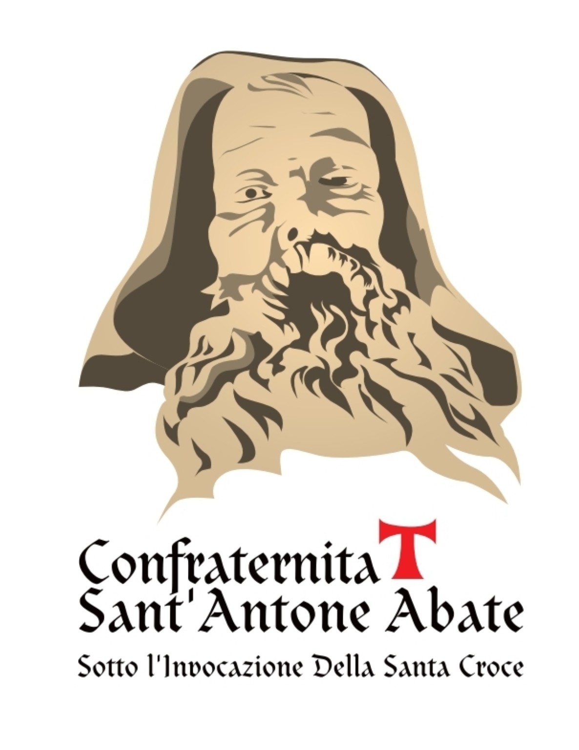 Logo officiel de la Confraternita Sant’Antone Abate
